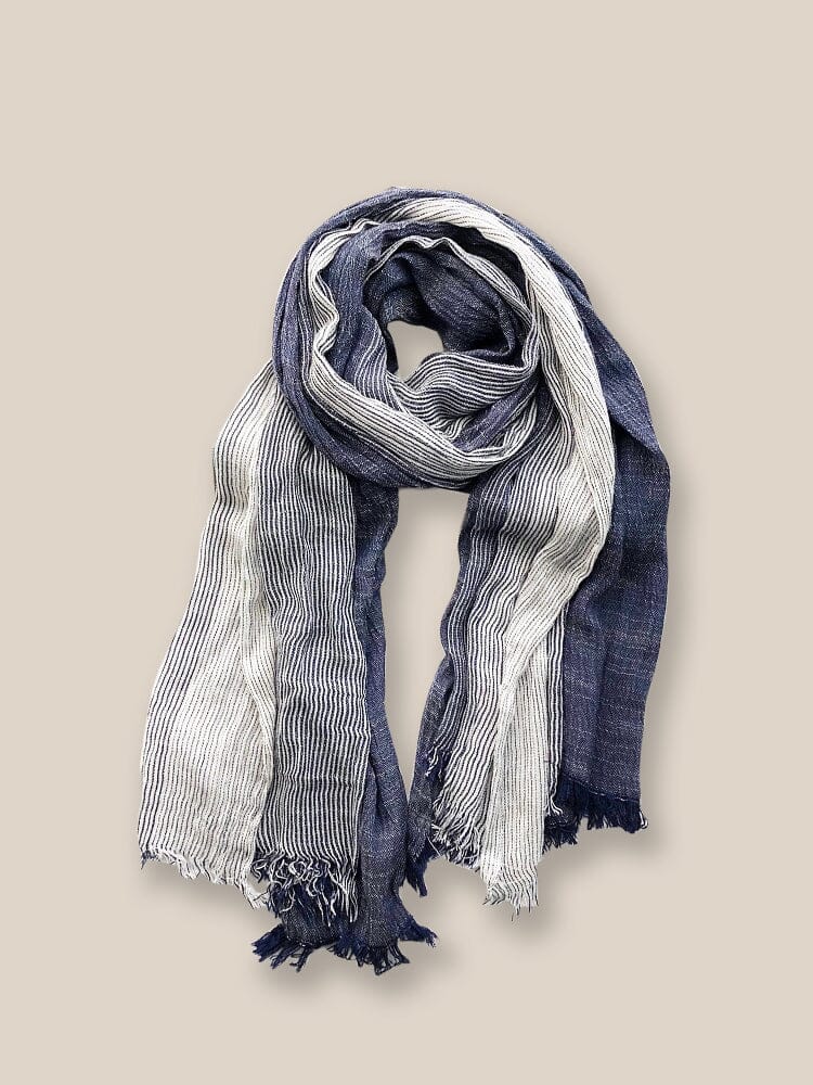 Soft 100% Cotton Tassel Scarf