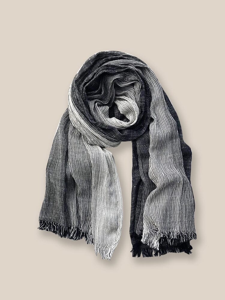 Soft 100% Cotton Tassel Scarf
