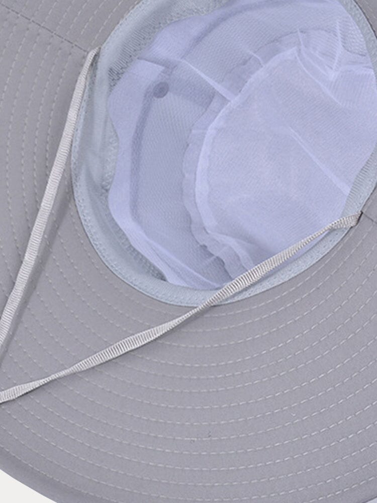 Wide Brim UV Protection Outdoor Hat