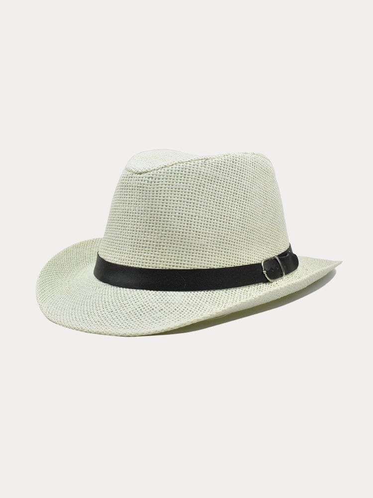 Western Cowboy Woven Straw Hat