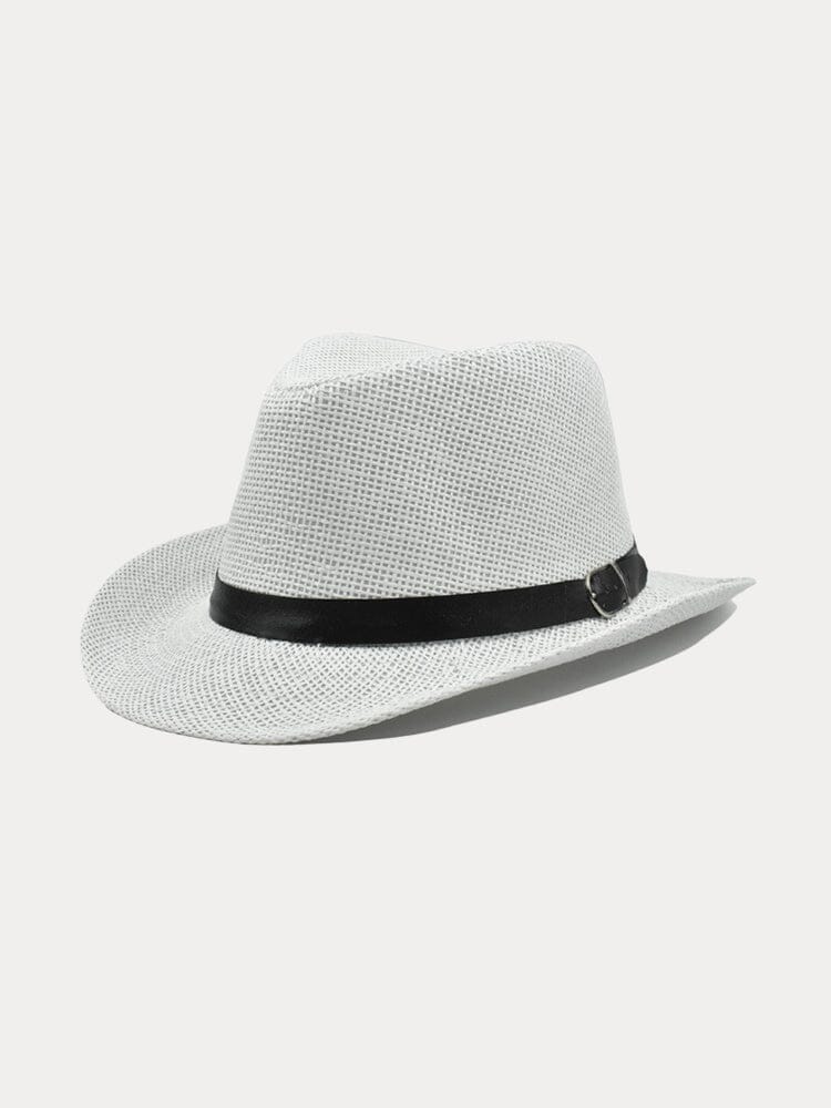 Western Cowboy Woven Straw Hat