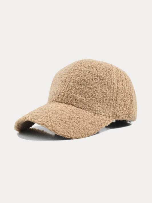 Thermal Cashmere Baseball Cap