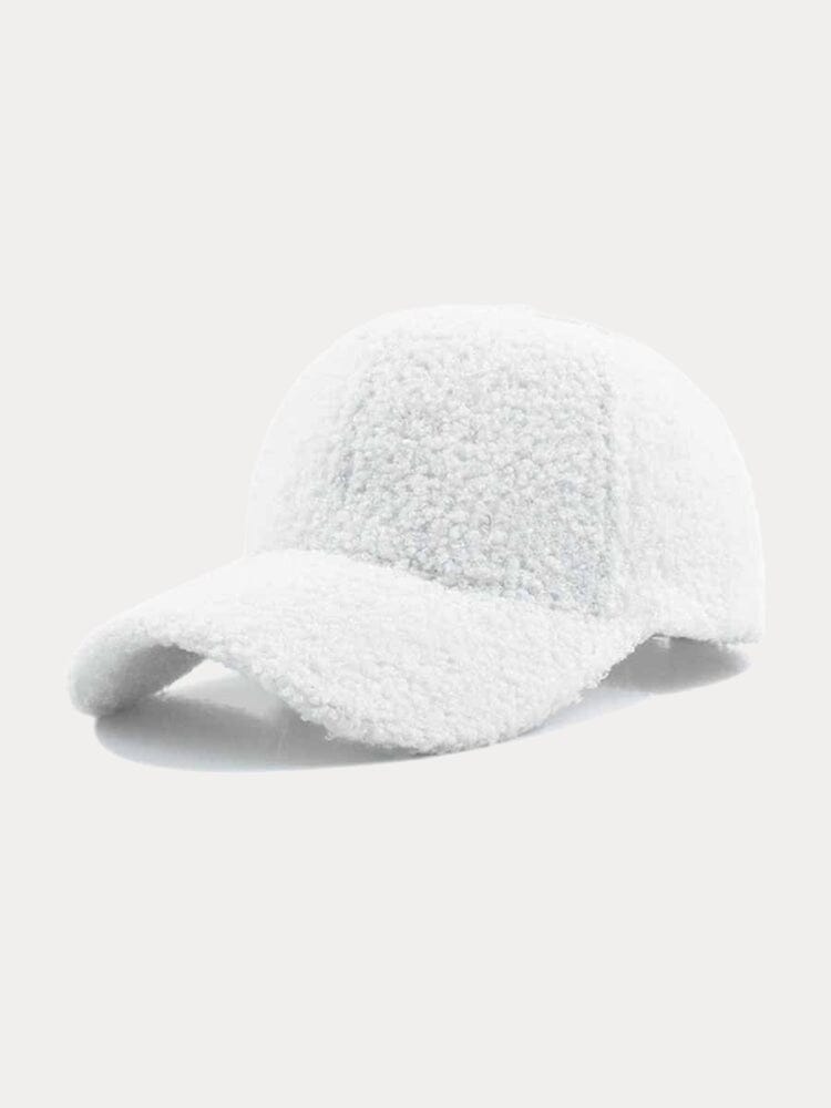 Thermal Cashmere Baseball Cap